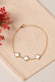 Heliophilia Silver Pulsera CBL9914 Dorada